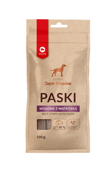 SP Paski wołowe z wątróbką 100 g