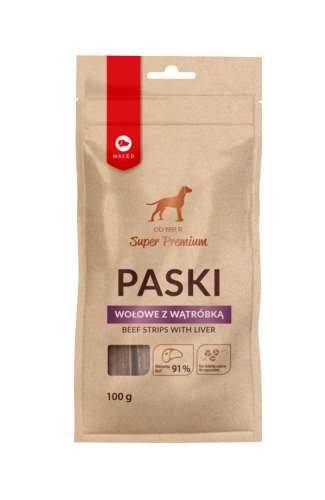 SP Paski wołowe z wątróbką 100 g