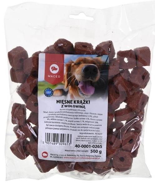 MS Mięsne krążki z wołowiną 500gr
