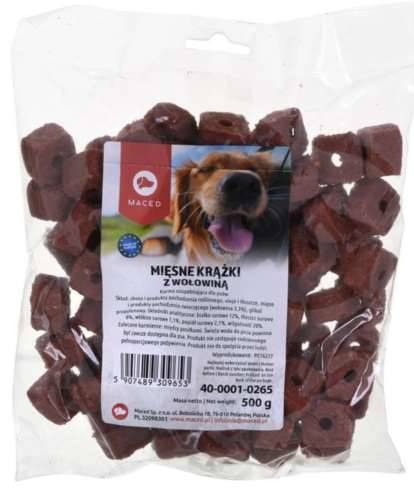 MS Mięsne krążki z wołowiną 500gr
