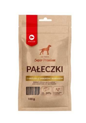 SP Pałeczki z królika z jabłkiem i burakiem 100 g
