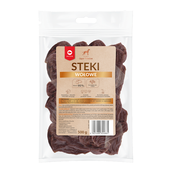 SP Steki wołowe ECONOMY PACK 500 g