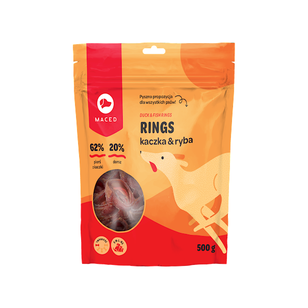 SM RINGS KACZKA & RYBA 500g
