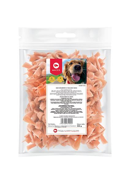 SM  WĘZEŁKI MINI Z PIERSI KACZKI 500g