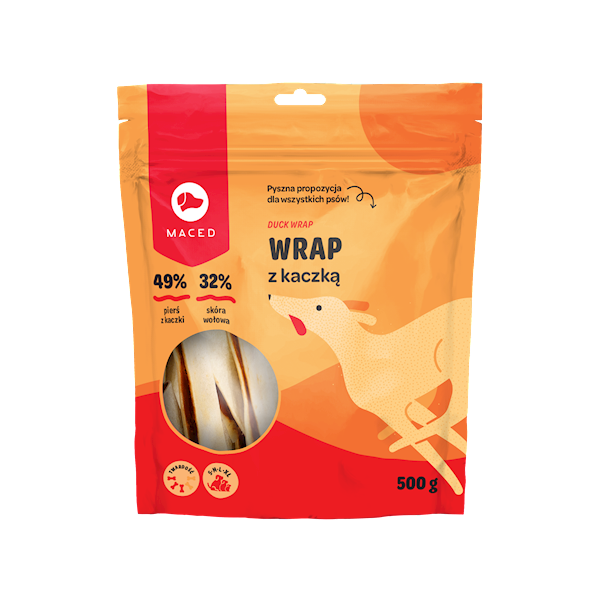 SM WRAP Z KACZKĄ 500g