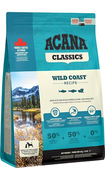 ACANA WILD COAST DOG 2KG
