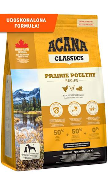 ACANA PRAIRIE POULTRY DOG 2KG