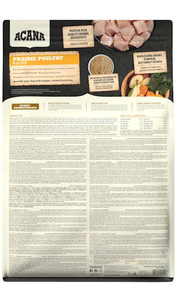 ACANA PRAIRIE POULTRY DOG 2KG
