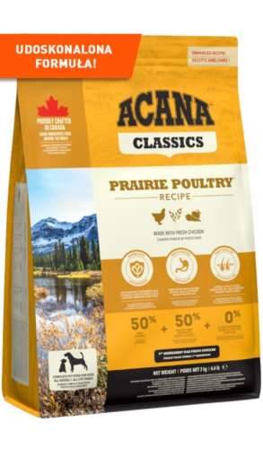 ACANA PRAIRIE POULTRY DOG 2KG