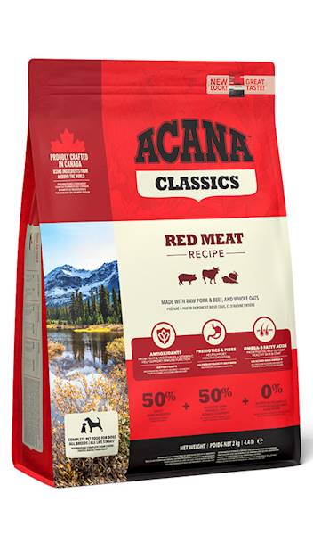 ACANA RED MEAT DOG 2KG