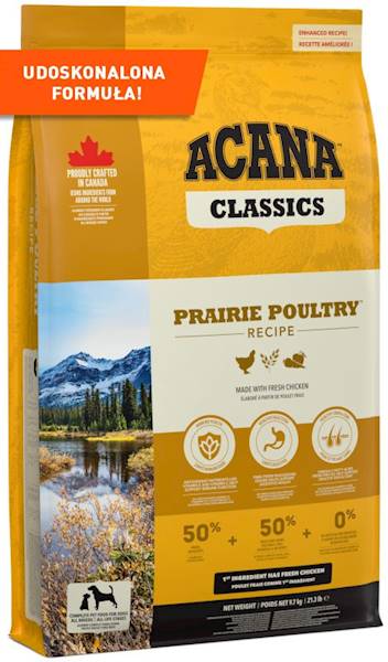 ACANA PRAIRIE POULTRY DOG 9,7 KG