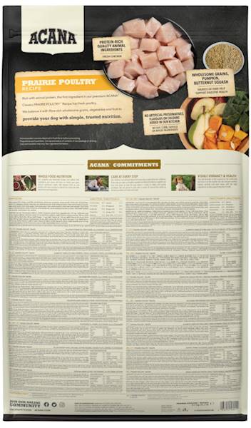 ACANA PRAIRIE POULTRY DOG 9,7 KG