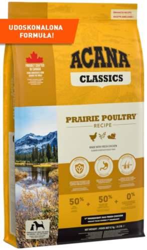 ACANA PRAIRIE POULTRY DOG 9,7 KG