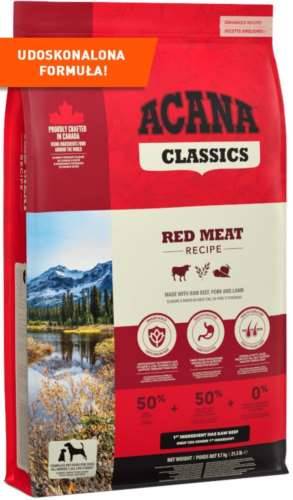 ACANA RED MEAT DOG 9,7 KG