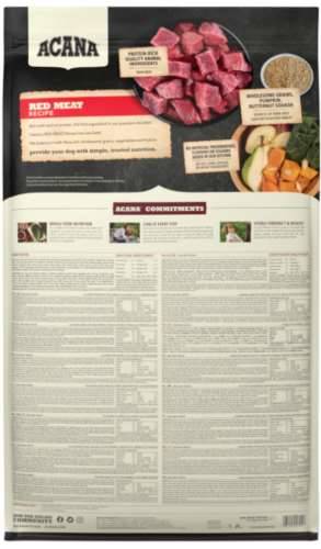ACANA RED MEAT DOG 9,7 KG