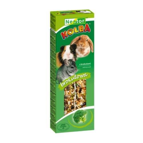KOLBA GRYZOŃ I KRÓLIK Z BROKUŁEM 2szt. 115gr