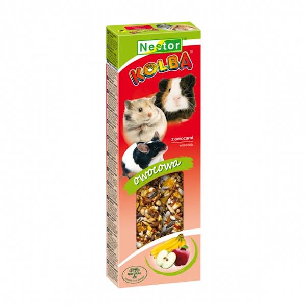 KOLBA GRYZOŃ I KRÓLIK OWOCOWA 2szt. 115gr
