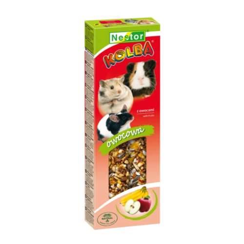 KOLBA GRYZOŃ I KRÓLIK OWOCOWA 2szt. 115gr