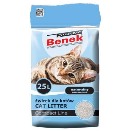 Żwirek dla kota Super Benek Compact 25 L Active