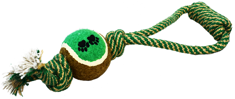 ZIPPY Zabawka linka z piłką ten.uchwyt 34cm