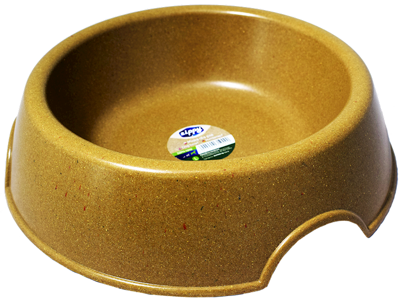 ZIPPY Miska dla psa M (750 ml) - brąz