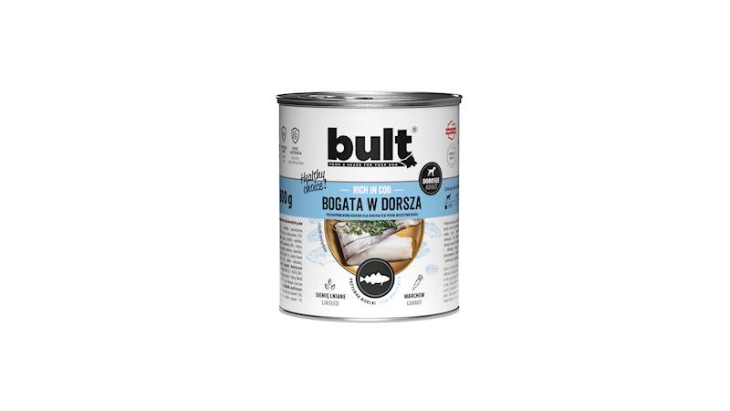 Bult puszka bogata w dorsza 800gr