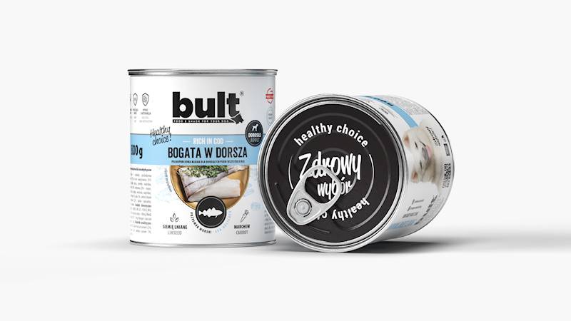 Bult puszka bogata w dorsza 800gr