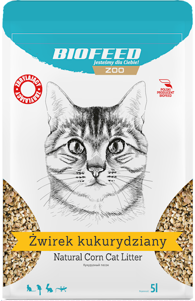 Euphoria Home Care Natural Corn Cat 5l