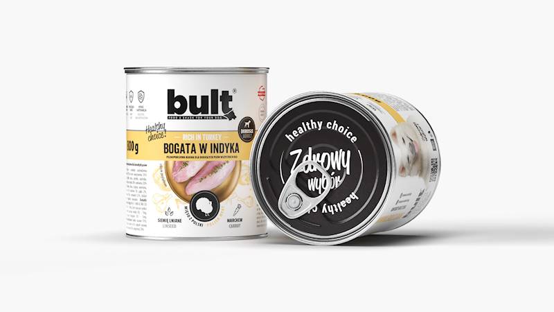 Bult puszka bogata w indyka 800 gram