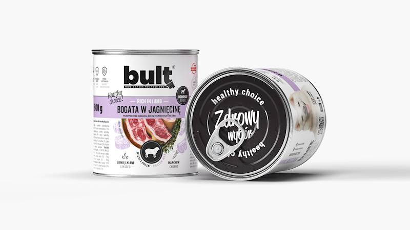 Bult puszka bogata w jagnięcinę 800 gram