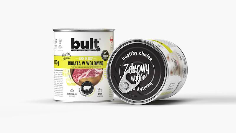 Bult puszka bogata w wołowinę 800 gram