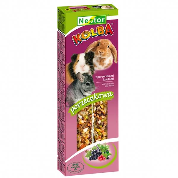 KOLBA GRYZOŃ I KRÓLIK Z PORZECZKAMI I ZIOŁAM 115gr