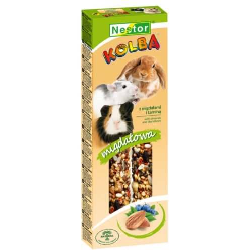 KOLBA GRYZOŃ I KRÓLIK Z MIGDAŁAMI I TARNINĄ 115gr