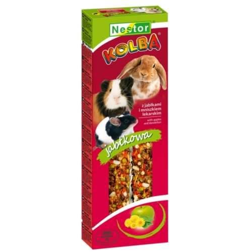 KOLBA GRYZOŃ I KRÓLIK Z JABŁKAMI I MNI 2szt. 115gr