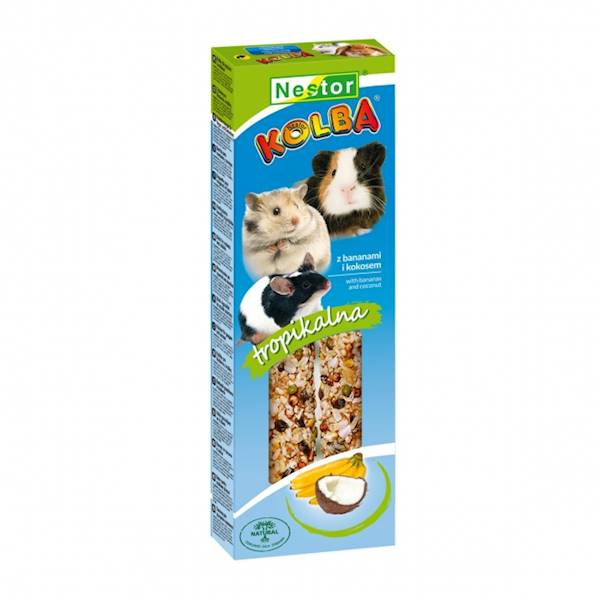 KOLBA GRYZOŃ I KRÓLIK TROPIKALNA 115gr