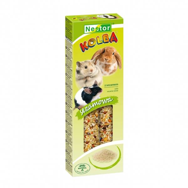 KOLBA GRYZOŃ I KRÓLIK SEZAMOWA 115gr