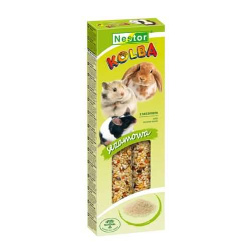 KOLBA GRYZOŃ I KRÓLIK SEZAMOWA 115gr