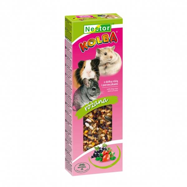 KOLBA GRYZOŃ I KRÓLIK RÓŻANA 115gr