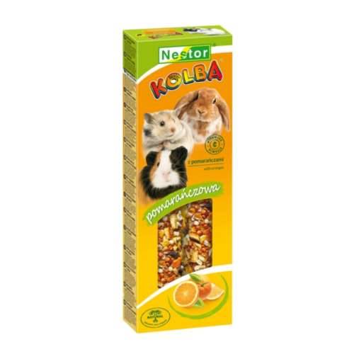 KOLBA GRYZOŃ I KRÓLIK POMARAŃCZOWA 115gr