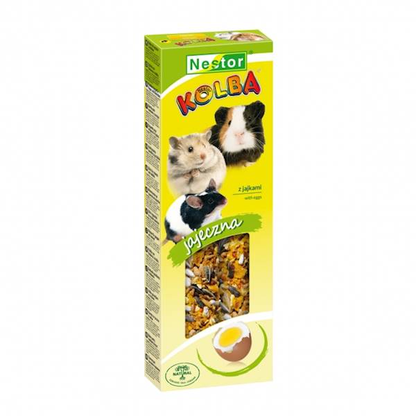 KOLBA GRYZOŃ I KRÓLIK JAJECZNA 2szt. 115gr