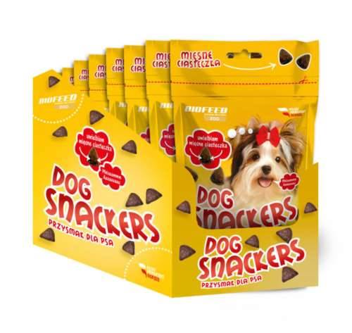 DOG SNACKERS 90g - MIĘSNE CIASTECZKA dla psów