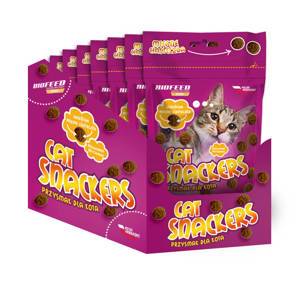 CAT SNACKERS 60g - MIĘSNE CIASTECZKA dla kotów