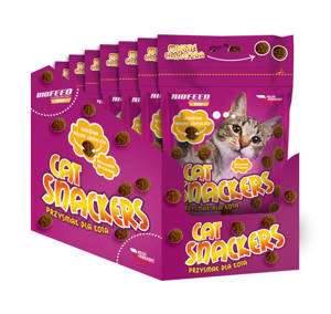 CAT SNACKERS 60g - MIĘSNE CIASTECZKA dla kotów