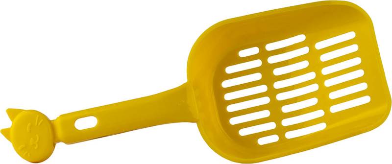 ZIPPY Łopatka do przesiewania żwirku/żółta