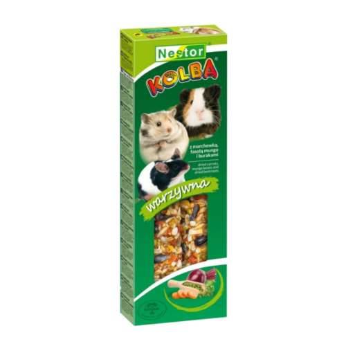 KOLBA GRYZOŃ I KRÓLIK WARZYWNA 115gr