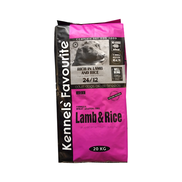 Kennels’ Favourite Lamb & Rice 20kg