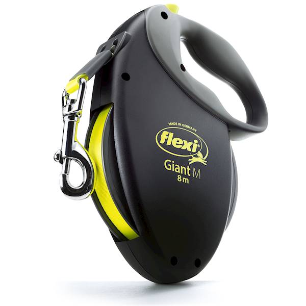 Smycz automatyczna Flexi Giant M,taśma 8m do 25 kg