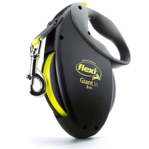 Smycz automatyczna Flexi Giant M,taśma 8m do 25 kg