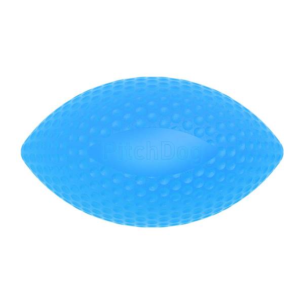PitchDog piłka sportowa, średnica 9 cm niebieski