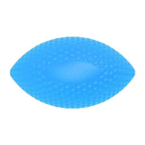 PitchDog piłka sportowa, średnica 9 cm niebieski